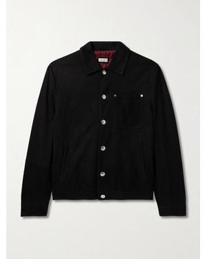 Brunello Cucinelli Giacca Trucker - Nero