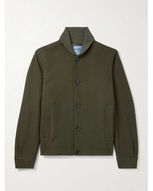 Paul Smith Wool Shirt Jacket - Green