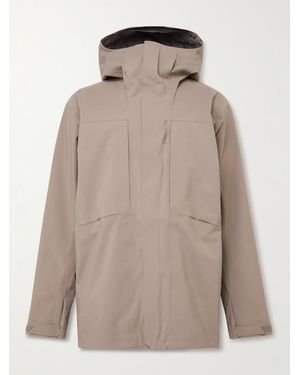 Houdini Heyday Recycled Hooded Ski Jacket - Natural