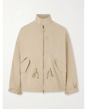 FRIZMWORKS Harrington Cotton-Blend Jacket - Natur