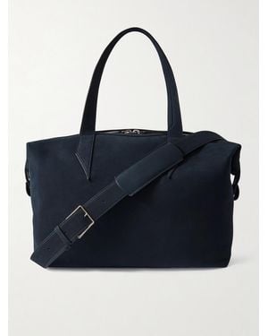 Metier Nomad All Day Nubuck Weekend Bag - Blue
