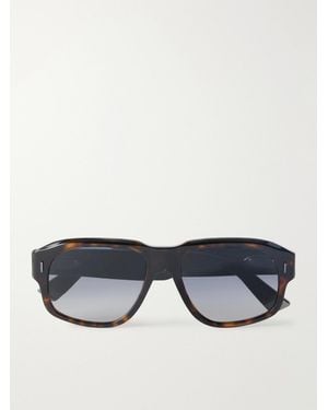Dior Diortailoring N1I D-Frame Acetate Sunglasses - Black