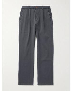 MR P. Pantaloni A Gamba Dritta - Grigio