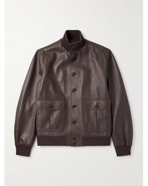 Valstar Ino Leather Jacket - Brown