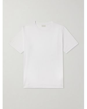Dries Van Noten Hertz Cotton-Jersey T-Shirt - White