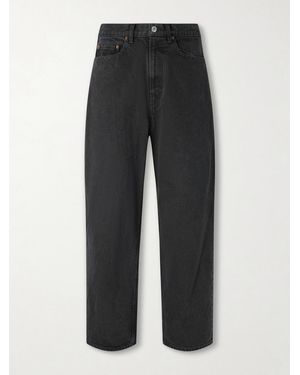 A.PRESSE Straight-Leg Jeans - Blue