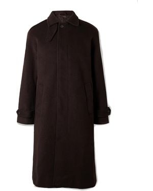 NN07 Gibson 8448 Woven Coat - Black