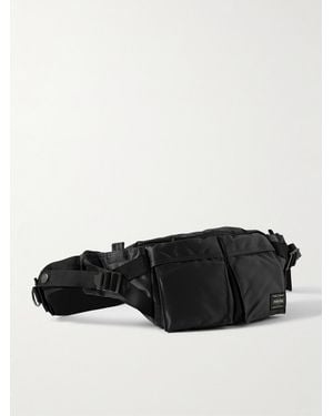 Porter-Yoshida and Co Tanker Nylon Belt Bag - Black