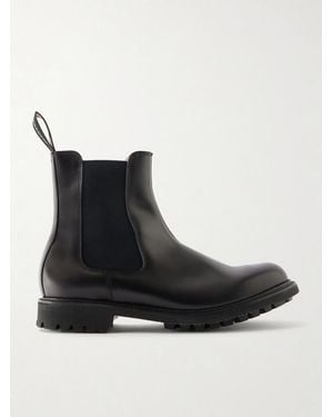 Grenson Milo Leather Chelsea Boots - Black