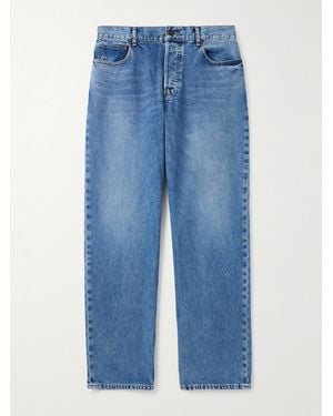 The Row Jeans A Gamba Dritta Ross - Blu