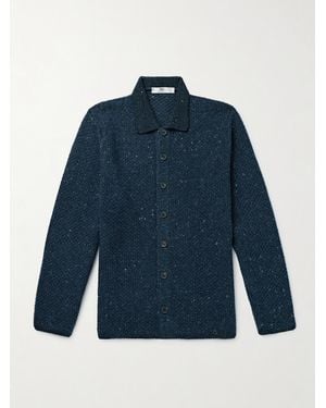 Inis Meáin Overshirt - Blu