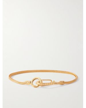 Mikia Gold-plated Bracelet - Natural