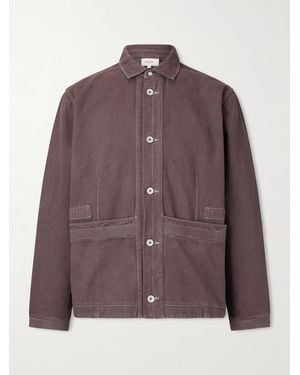 Folk Giacca - Marrone