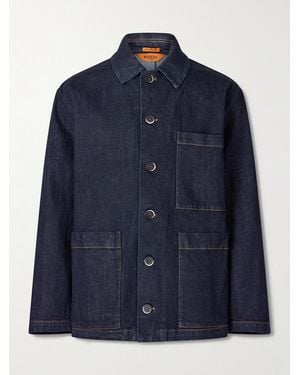 Barena Denim Jacket - Blue