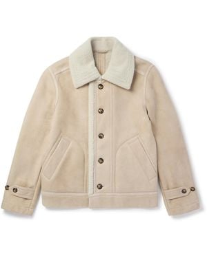 Valstar Chuck Shearling Jacket - Natural