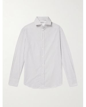 Brunello Cucinelli Camicia - Bianco