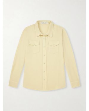 God's True Cashmere Daffodil Cashmere Shirt - Natural