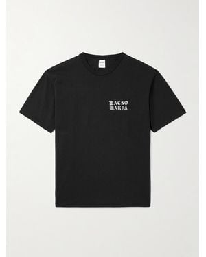 Wacko Maria T-Shirt - Nero