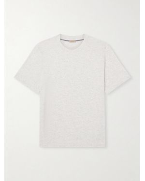 Zimmerli of Switzerland Lyocell-Blend Jersey Pyjama T-Shirt - White