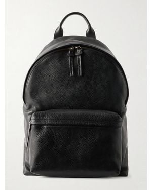 Officine Creative Oc 001 Suede Backpack - Black