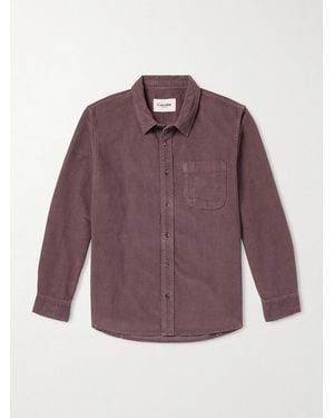 Corridor NYC Cotton-corduroy Shirt - Purple