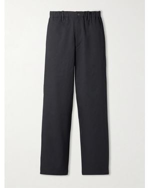 Goldwin Straight-Leg Solotex Gabardine Pants - Blue
