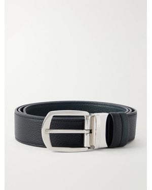 Serapian 2.5 Cm Leather Belt - Black