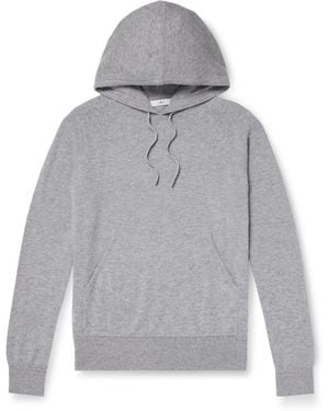 MR P. Mitchell Cashmere Hoodie - Gray