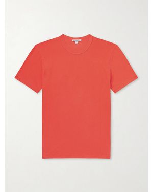 James Perse Cotton Jersey T-shirt - Red