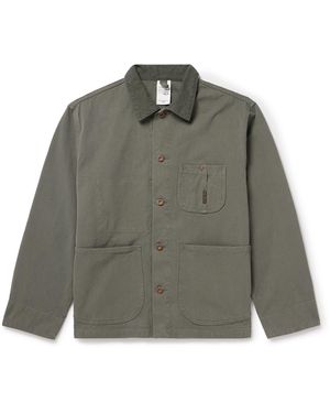 Nudie Jeans Howie Cotton-canvas Chore Jacket - Green