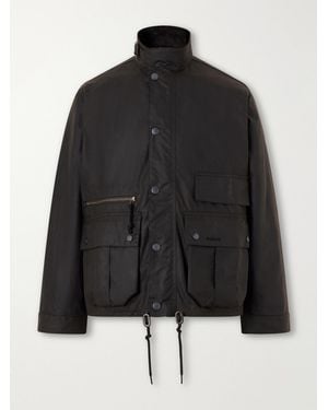 Barbour Modified Ursula Waxed-Cotton Jacket - Black