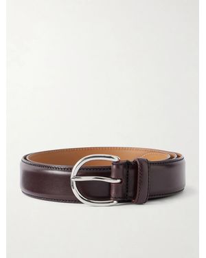 Morjas 3Cm Leather Belt - Brown