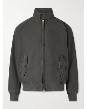 Baracuta G9 Padded Cotton-Canvas Harrington Jacket - Grey