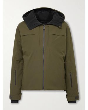 Aztech Mountain Hayden Padded Hooded Ski Jacket - Green