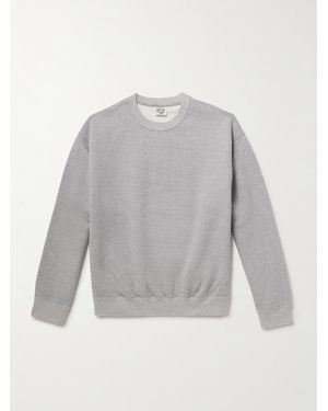 Orslow Cotton-Jersey Sweatshirt - Grey