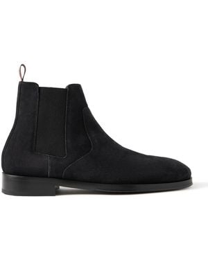 Paul Smith Lawson Suede Chelsea Boots - Black