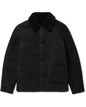 MR P. Shearling Jacket - Black
