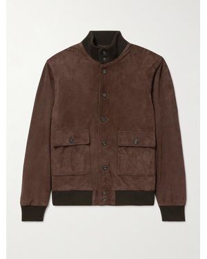Valstar Ino Suede Jacket - Brown