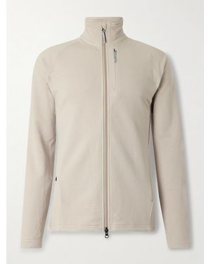 Houdini Slim-Fit Aero Polartec Power Air Active Jacket - Natural