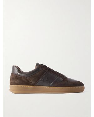MR P. Sneakers - Marrone