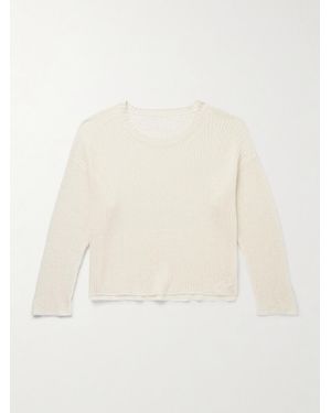 STÒFFA Linen Jumper - Natural