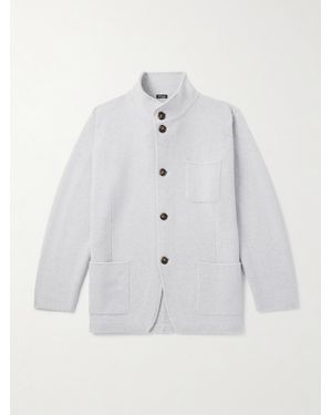 Kiton Cardigan - Bianco