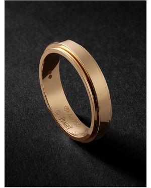 Piaget Possession 18-Karat Rose Ring - Black