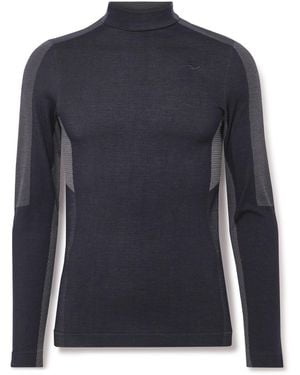 Kjus Freelite Knitted Base Layer - Blue