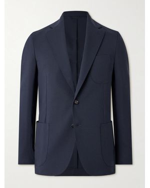 De Petrillo Giacca Slim-Fit - Blu
