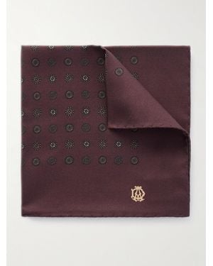 dunhill Fazzoletto Da Taschino - Viola