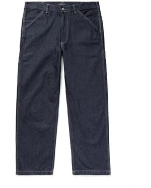 Polo Ralph Lauren Dungaree Straight-Leg Jeans - Blue