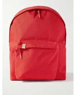 Visvim Rucksack aus CORDURA® - Rot