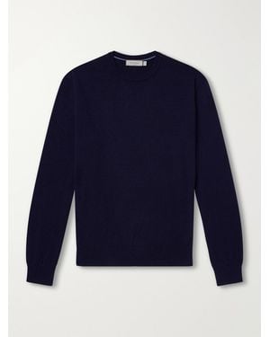 Canali Cashmere Sweater - Blau