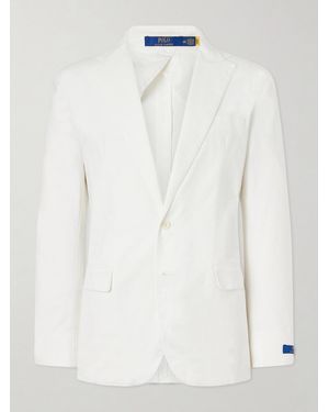 Polo Ralph Lauren Cotton-blend Blazer - White